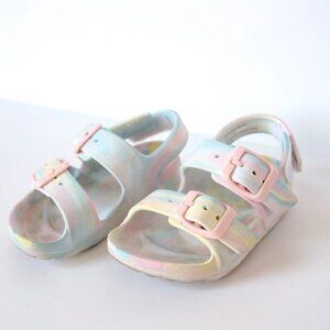 Cat & Jack Toddler Girls Sandals 10